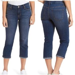 NINE WEST Women's Chrystie Denim Capri